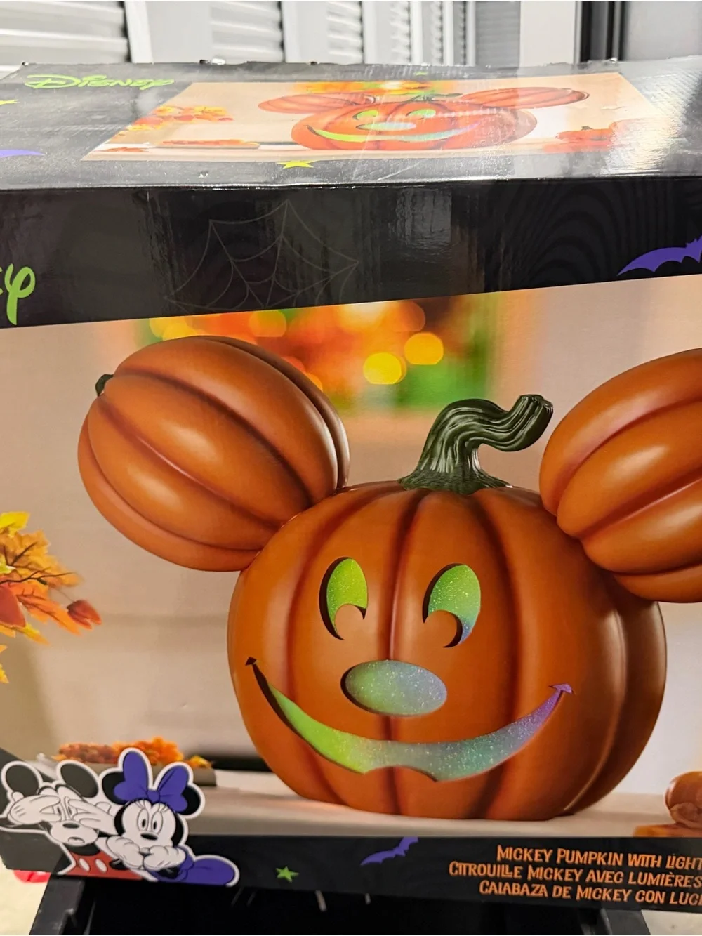 costco mickey pumpkin head